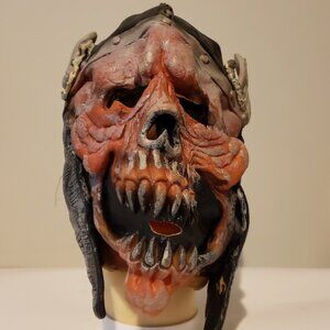 Halloween Costume Bloody Viking Skull Mask